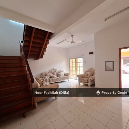 Taman Seri Rahang Renovated and Partial Furnished Booking 1K Full Loan