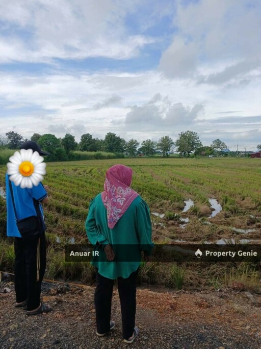 Tanah Tepi Jalan Utama, Kampung Darat Beseri