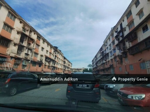 Kuala Lumpur Pangsapuri Meranti Cheras Hartamas