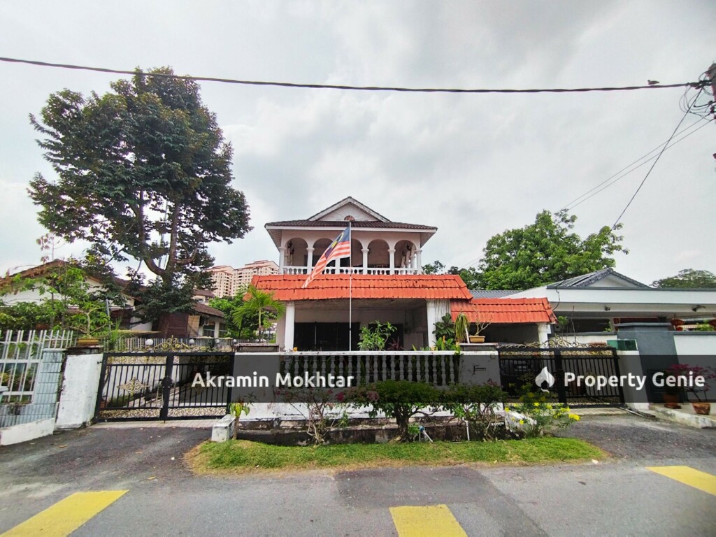 FREEHOLD OPEN 2 Storey Semi D @ Taman Setapak, Gombak, Kuala Lumpur