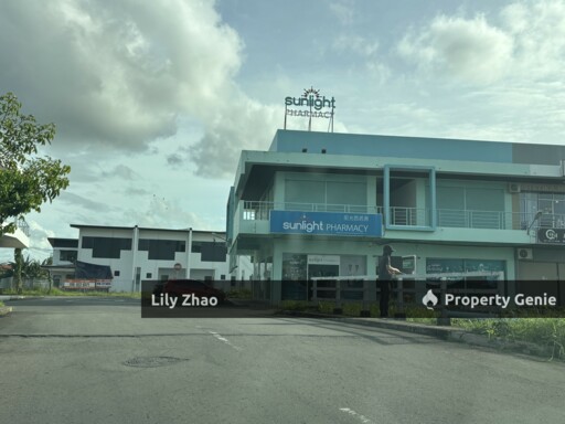 2-Storey Terrace House for Sale, 4Bed 4Bath, 1,312 sqft, 999 Yrs, Brand New, Takis, Papar, Sabah