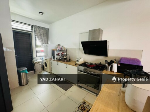 Ferrea Denai Alam, Shah Alam | 2-Storey Terrace 4 Bedrooms | RM900K - Below MV, Near to Masjid Denai Alam & Ready Alarm System