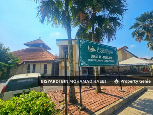 [Near Surau, Renovated] Double Storey Terrace at Presint 9, Putrajaya.