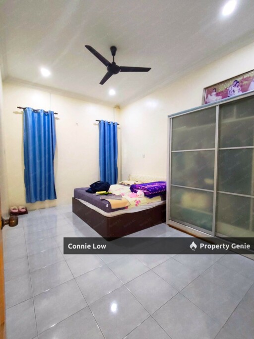Fully Renovated Single storey SemiD Sungai Siput Taman Arkid Perak