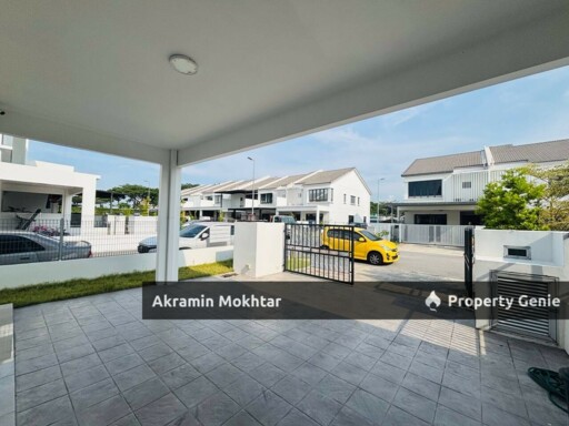 FREEHOLD & RENOVATED | DOUBLE STOREY TERRACE SEJATI LAKESIDE CYBERJAYA (ENDLOT)