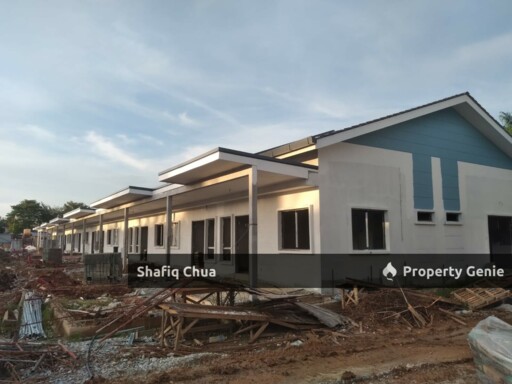 End Lot Teres Setingkat Baru Taman Dato Harun 7 @ Pulau Indah