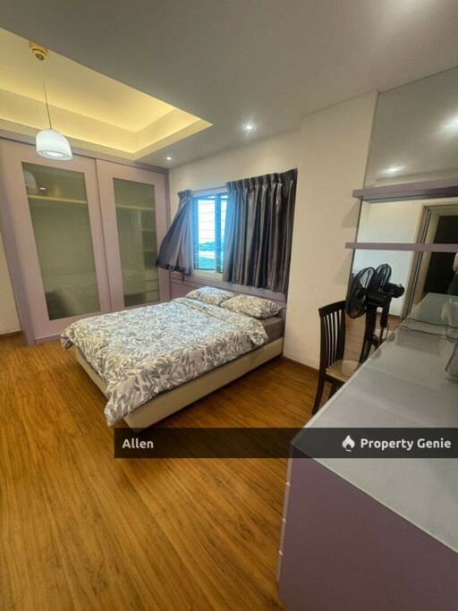 Danga View Apartment. Prime location with easy access to Danga Bay, JB Town, and just 12 minutes to CIQ!