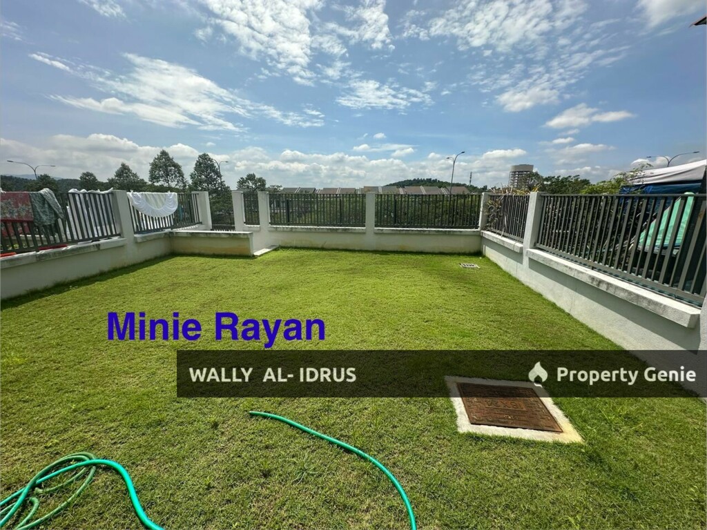 Double storey Super Link Hampton Residence @ Bandar Seri Coalfields