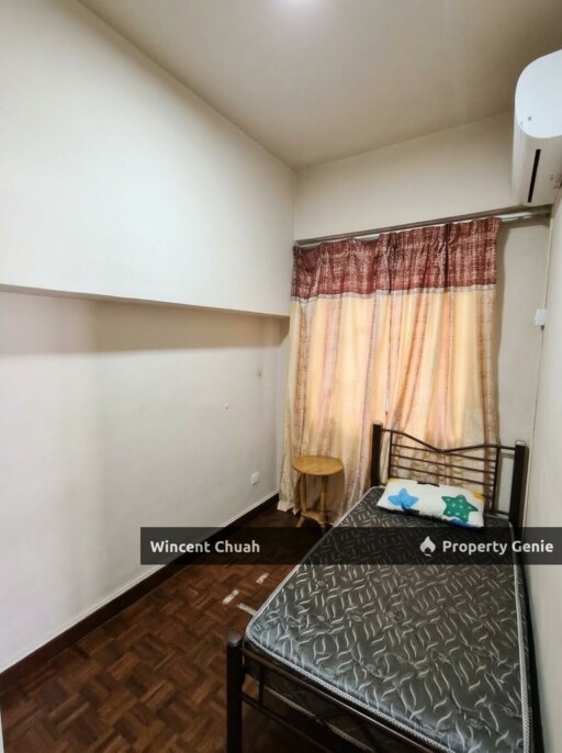 The Vistana Condo Titiwangsa For Rent | 3R2B Fully Furnished Near HKL LRT