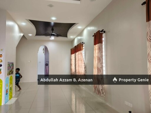 Terraced House For Rent In Bandar Putri Jaya, Sungai Petani
