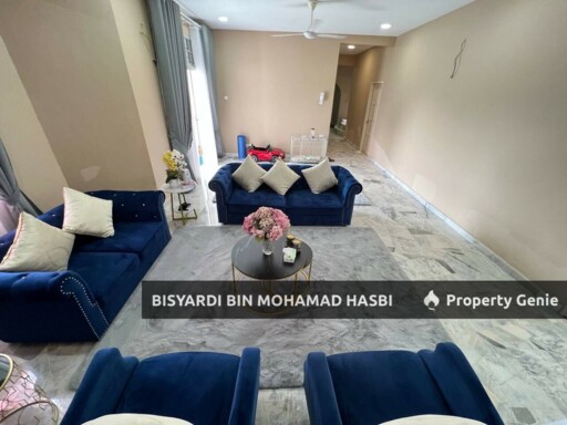 CORNER LOT SINGLE STOREY SEMI DETACHED, TAMAN NYIOR SEREMBAN .