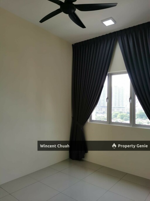 Freehold Berlin Setapak Residency, Two Parking Side by Side