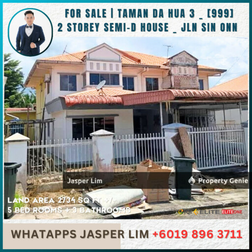 Taman Da Hua 3 SemiD
