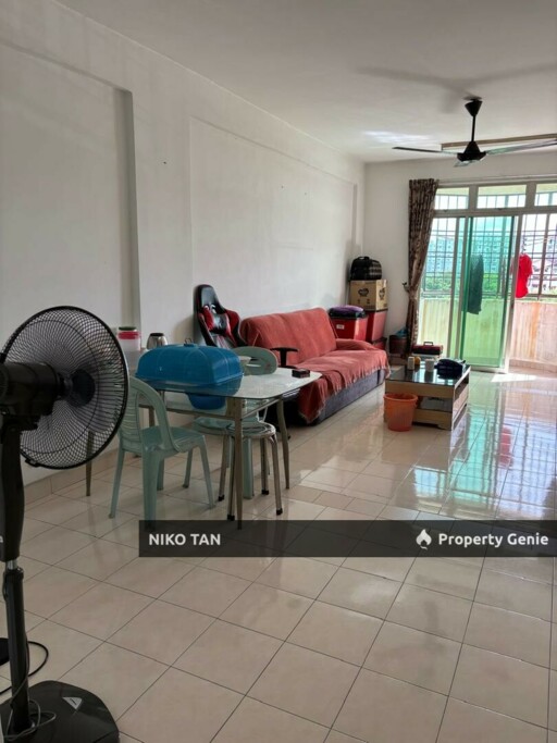 Bayu Puteri 1 Apartment With 24Hours GnG Permas Jaya For Sale
