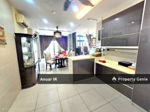 Double Storey Semi-D @ Citrina, Jln Panglima Awang, Alam Impian, Shah Alam Selangor