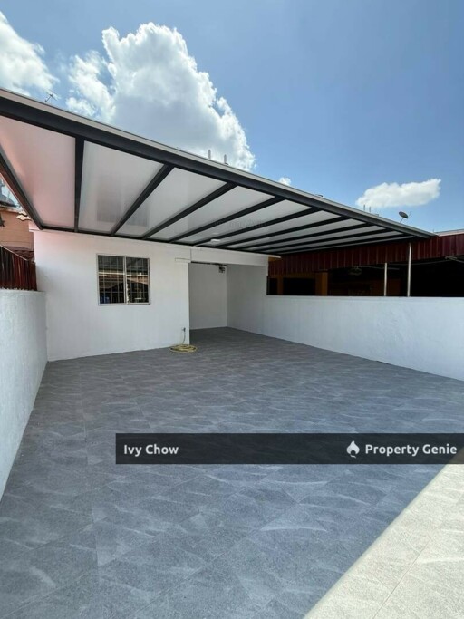 Double Storey Medium Cost Pasir Gudang