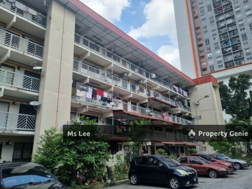Pangsapuri Setapak Jaya 1B @ Taman Setapak Jaya, KL-Blok 27 3rd floor-Good for Investment