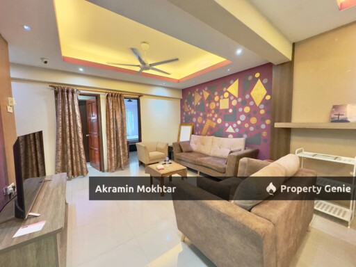 END UNIT, FULLY RENOVATED & FURNISHED | KEPONG SENTRAL CONDOMINIUM  KEPONG, KUALA LUMPUR