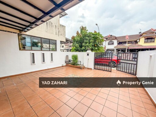 Seksyen 20, Shah Alam | 2-Storey Terrace 4 Bedrooms | RM599K - Renovated and Non Bumi Lot