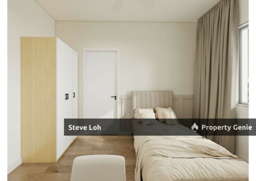 Majestic Maxim Cheras For Rent | 650sf 2 Bedroom | Fully Furnished | Near MRT