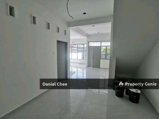 Ipoh Pasir Puteh Double Storey Super Link House For Sale