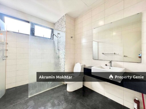 Renovated & Fully Furnished | Double Storey Super-link, Akasia Cahaya Alam @ Sek U12, Shah Alam