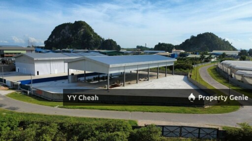 Simpang Pulai Factory For Rent, 1 Acre Land Size, 100amp, Unoccupied