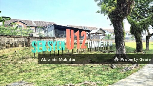 2.5 STOREY CORNER LOT TAMAN DESA ALAM U12 SHAH ALAM WITH LIF