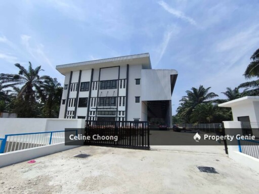 Teluk panglima garang, detached factory