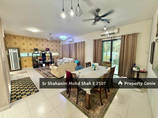 CORNER LOT - DOUBLE STOREY TERRACE @ DENAI ALAM