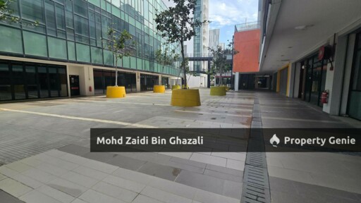 Level Ground Retail Unit CBD Perdana 3