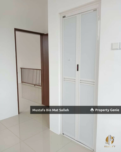 Double Storey Semi D, Taman Serai Merbau, Bagan Serai, Perak
