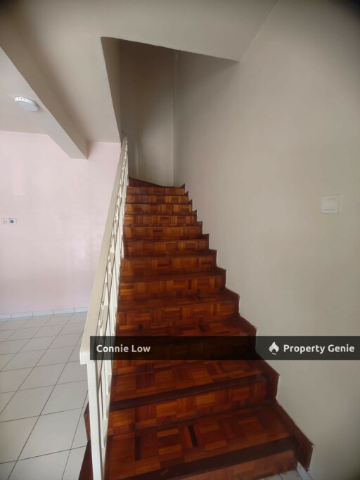 Ipoh Bercham Double Storey Intermediate Corner House for Sale in Taman Pakatan Jaya
