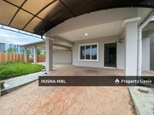 Corner Lot Double Storey Semi-D Cluster Jalan 6 Bandar Tasik Puteri Rawang