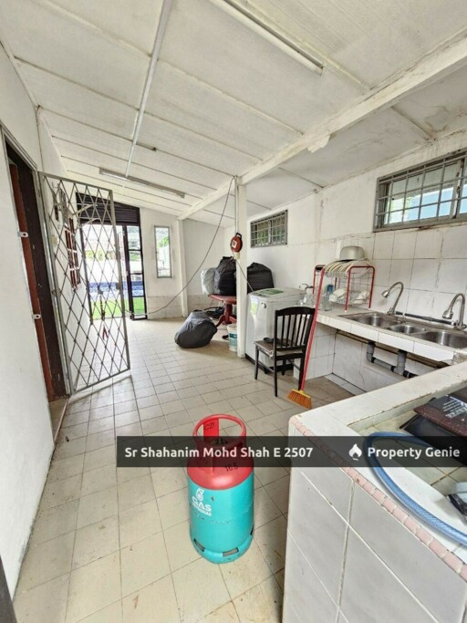 Corner Lot Single Storey Terrace With Pool, Taman Bangi Indah, Bangi