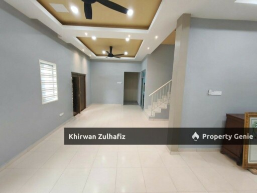 Taman Nuri Durian Tunggal Melaka Semi D Renovated Facing Open For Sale