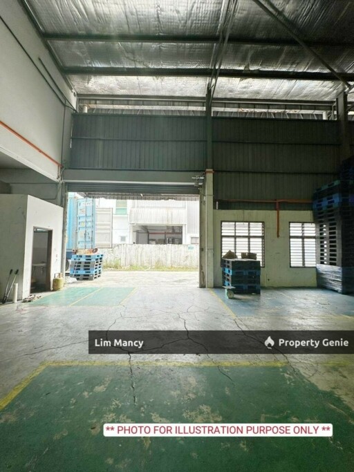 Kempas Utama Semi Detached Light Industrial Factory