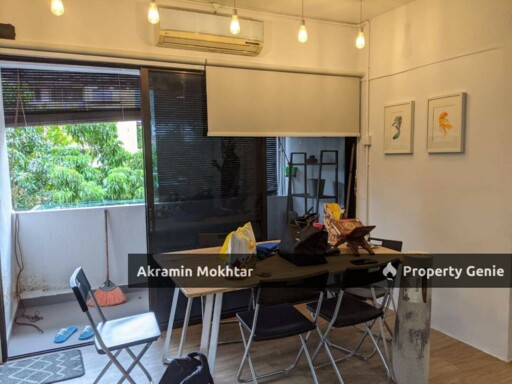 Fully Furnished Renovated Low Cost PKNS – Block 4, Tingkat 1 AU3 Keramat, Ulu Klang