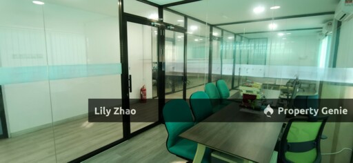 Corporate Office for Rent, Renovated & Fully Furnished, 1st Floor, Inanam, Kota Kinabalu