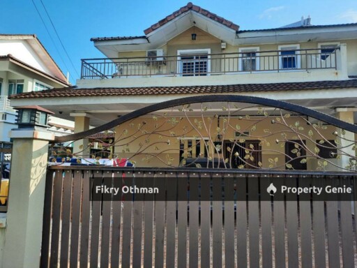 Semi D Double Storey Jalan Anggerik Mas Bandar Teknologi Kajang