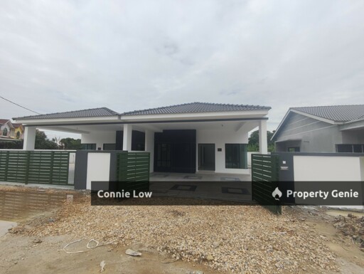 HOT Area Bercham New Single Storey SemiD for Sale Ipoh