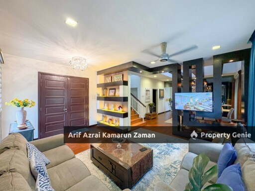[For Sale] Double Storey Semi-Detached House, Anjung Suasana Bandar Seri Putra, Bangi | 5R5B | RM900,000