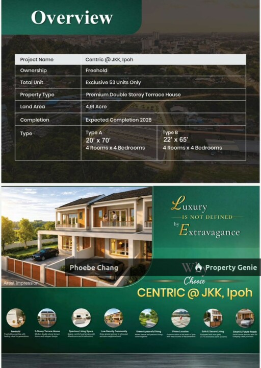 CENTRIC @ KK Road, Ipoh