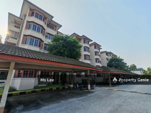 Sunway Court Apartment @ Bandar Sunway, PJ-Blok A Tingkat 4-Ready Now