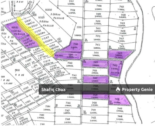 Nur Lembah Lenggong - An Agricultural Land Selat Pagar, Padang Grus Lenggong, Perak