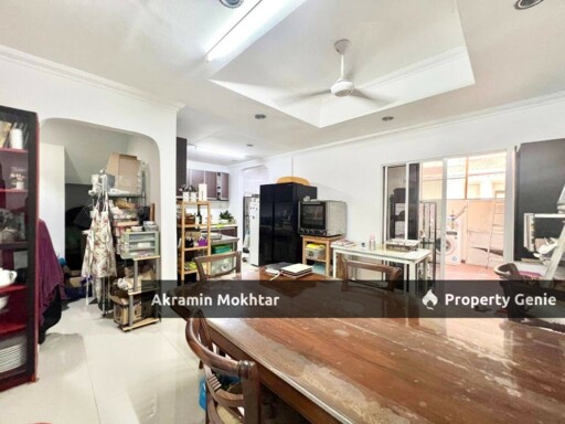 Renovated, Near Surau & School | Double Storey, Saujana Utama 3 @ Sungai Buloh
