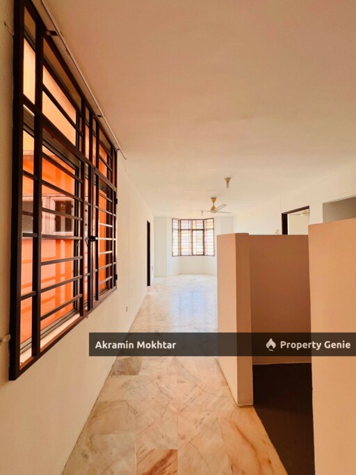 Corner Unit, Refurbished & 1 Parking | Seroja Apartment, Taman Putra Perdana, Puchong