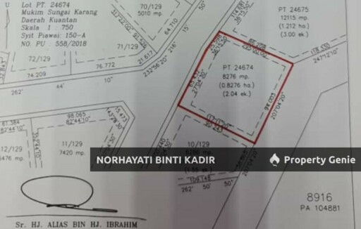 VACANT INDUSTRIAL LAND @ GEBENG, KUANTAN