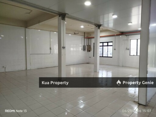 Double Storey Detached Factory / Warehouse FOR RENT!  Located at Pending