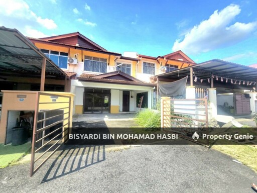 2 Storey Terrace House, Taman Mawar Bandar Baru Salak Tinggi, Sepang.